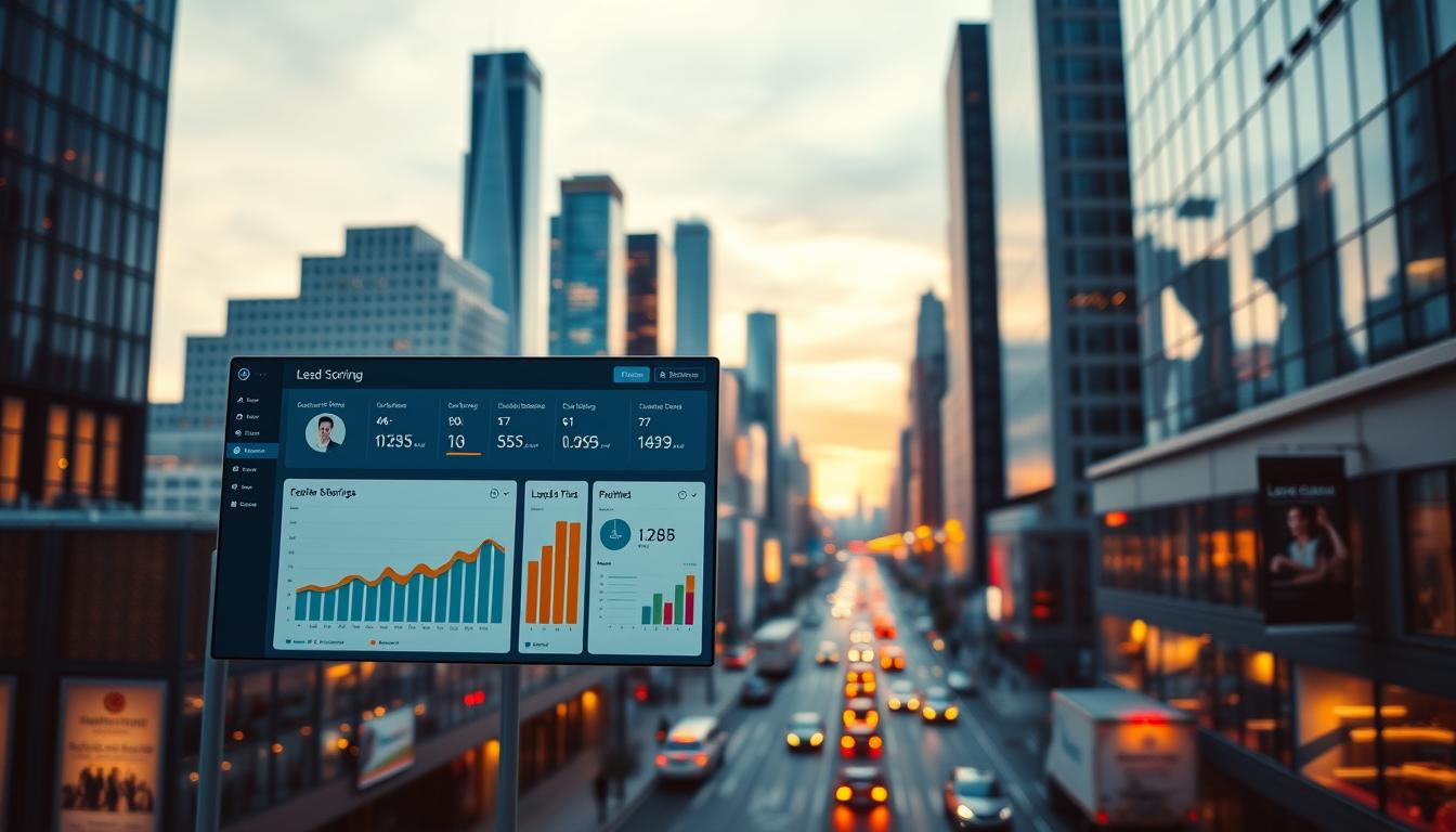 CRM Software with Lead Scoring