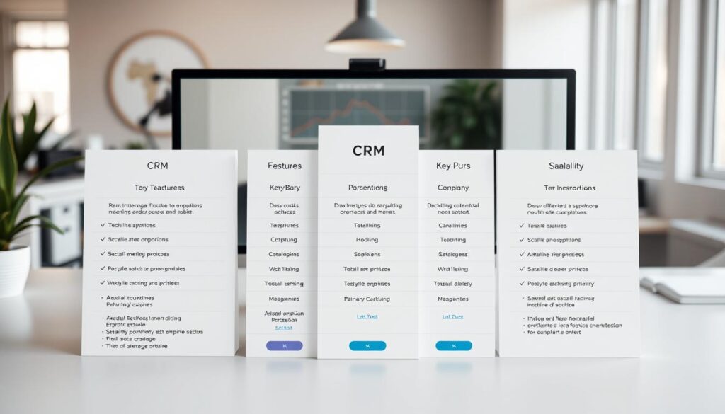 CRM pricing plans comparison