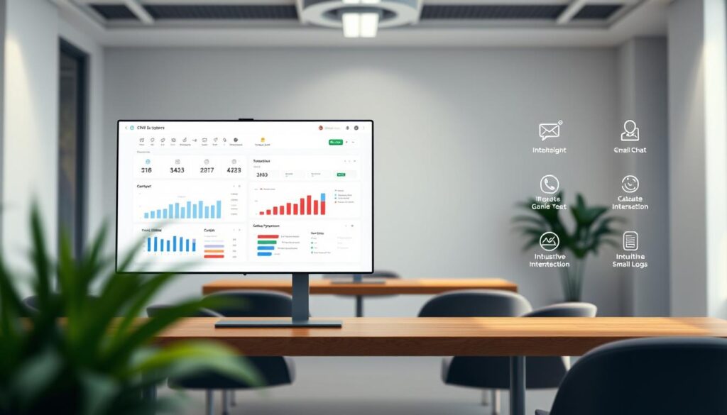 CRM system features