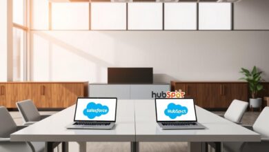 Salesforce vs HubSpot